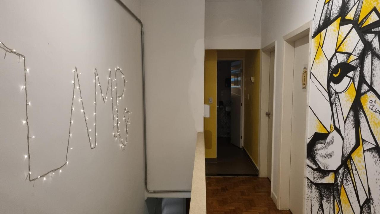 Lamparina Hostel São Paulo Luaran gambar