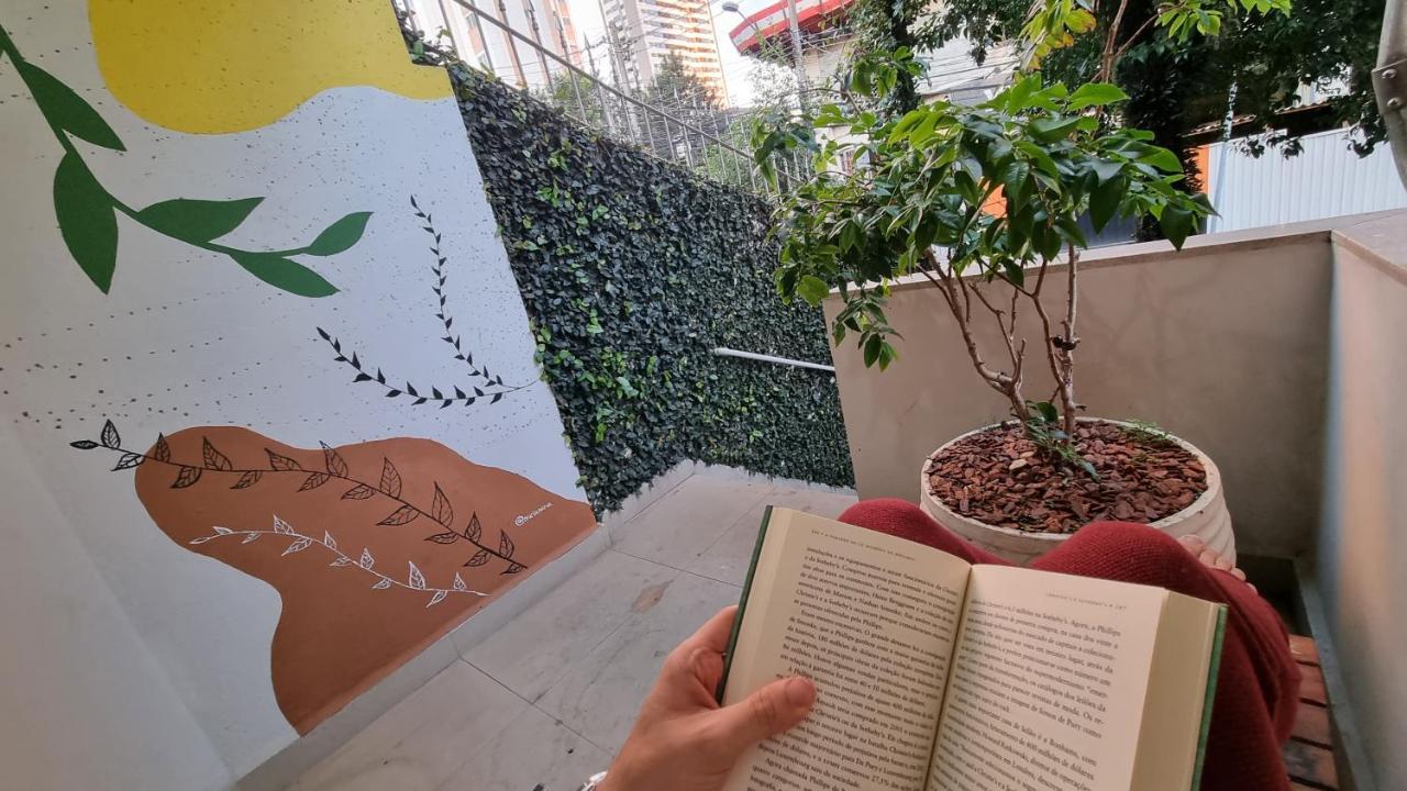 Lamparina Hostel São Paulo Luaran gambar