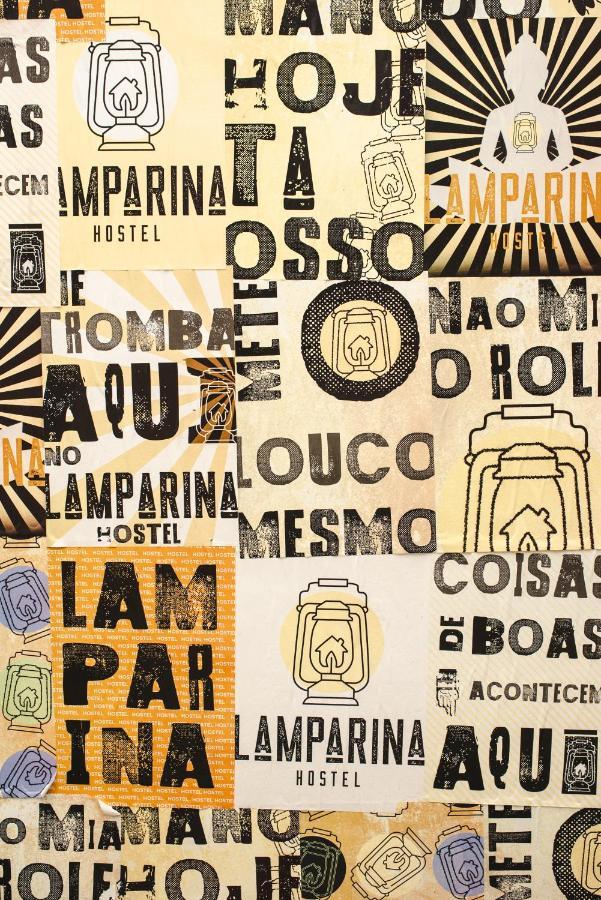 Lamparina Hostel São Paulo Luaran gambar