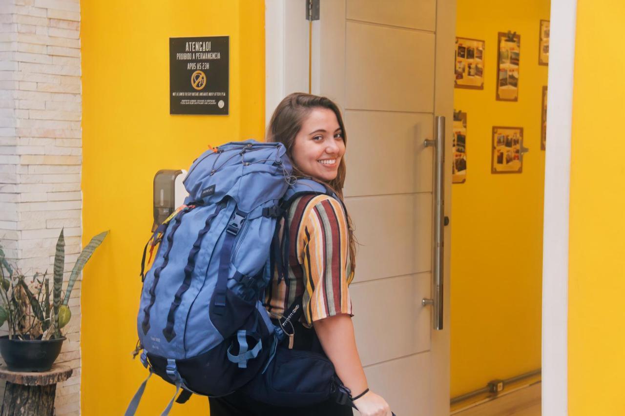 Lamparina Hostel São Paulo Luaran gambar