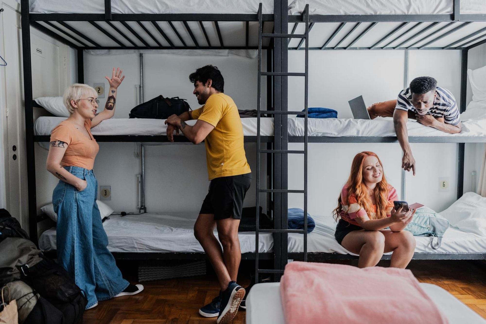 Lamparina Hostel São Paulo Luaran gambar