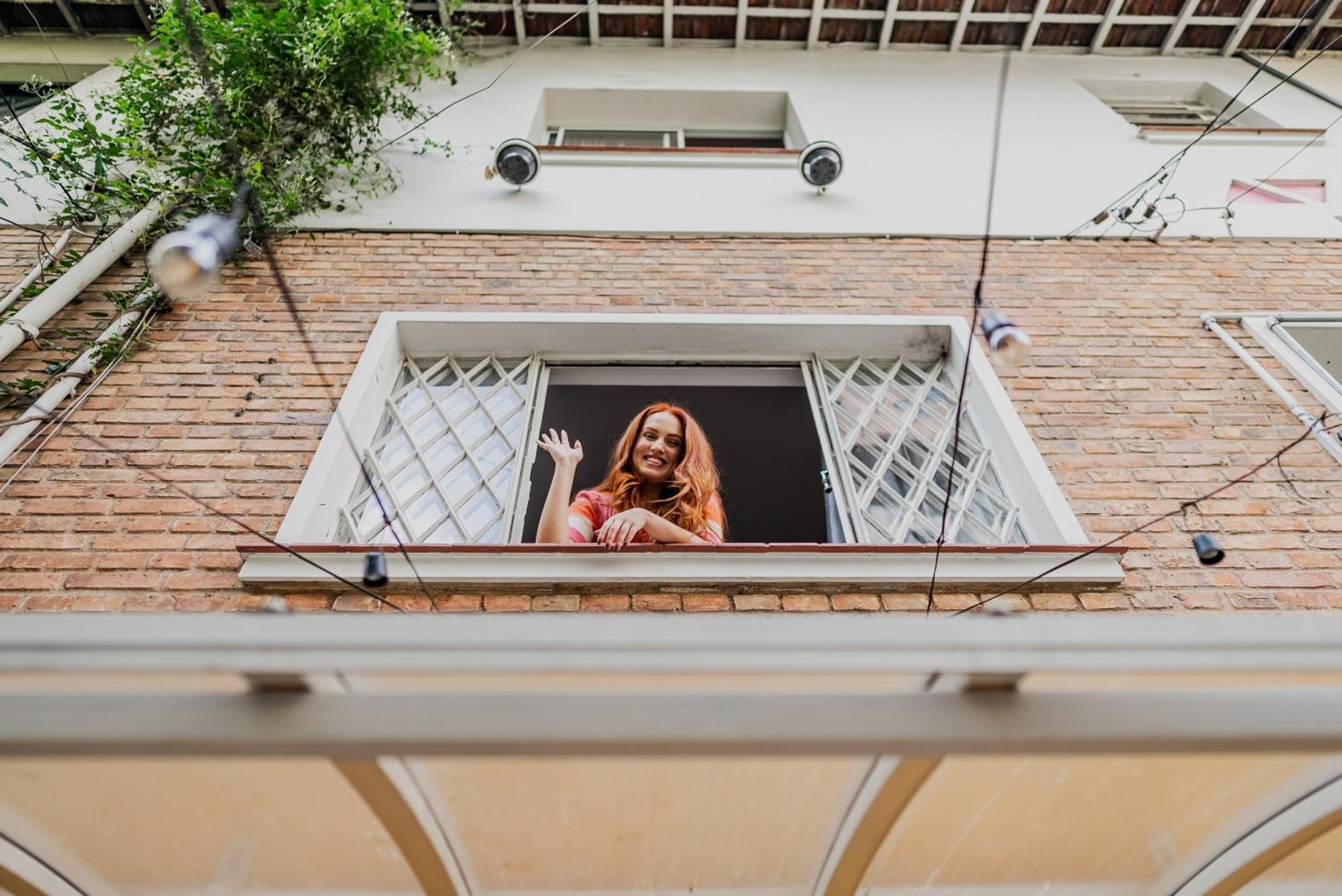 Lamparina Hostel São Paulo Luaran gambar