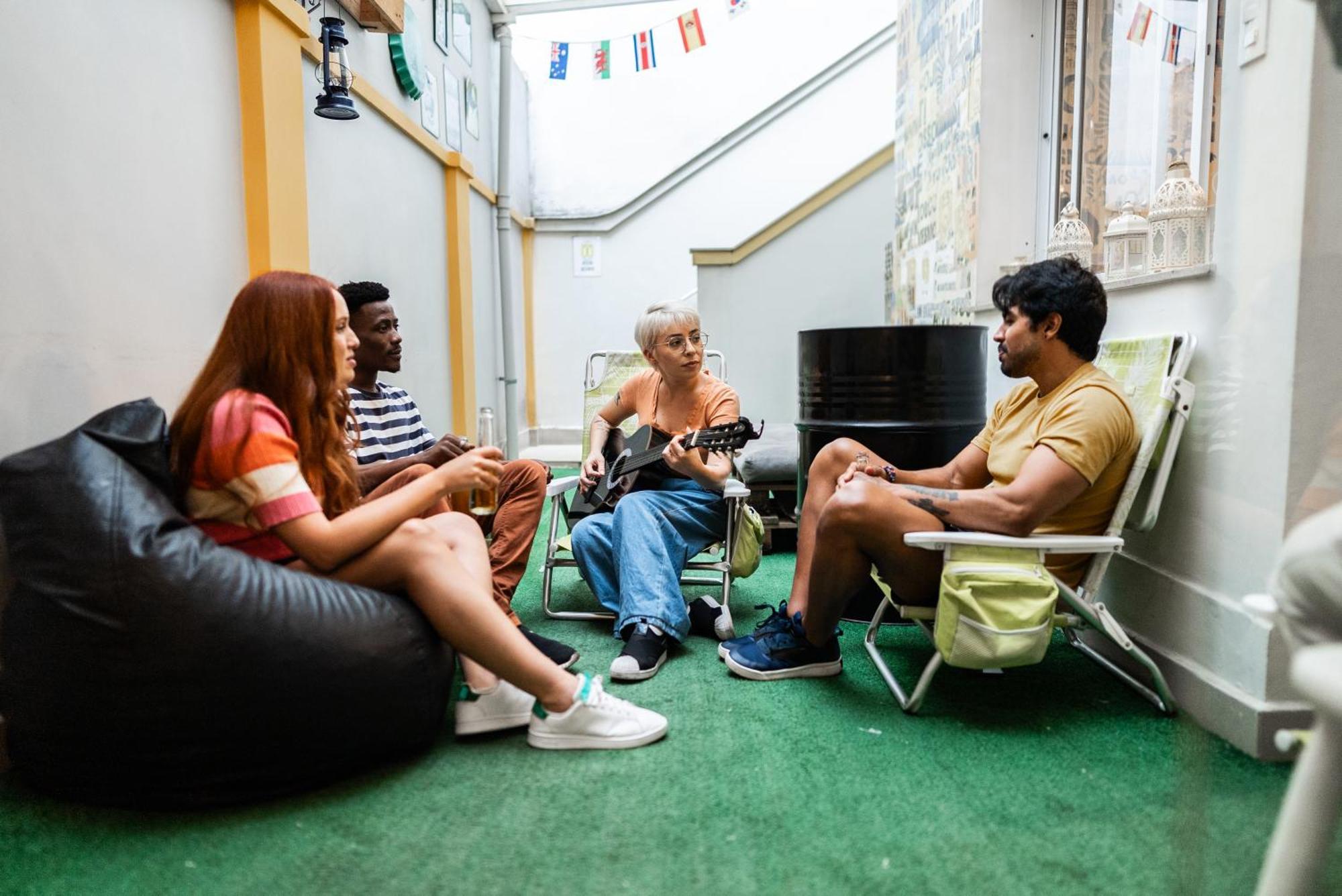 Lamparina Hostel São Paulo Luaran gambar