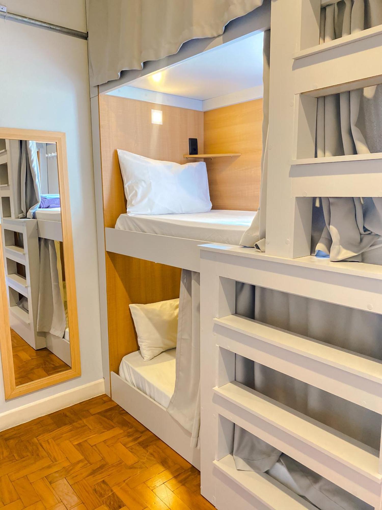 Lamparina Hostel São Paulo Luaran gambar