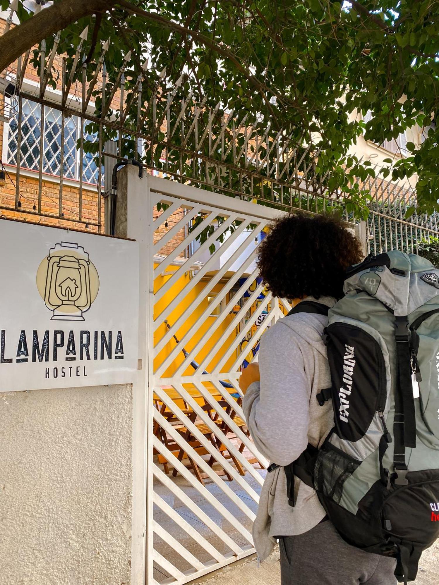 Lamparina Hostel São Paulo Luaran gambar