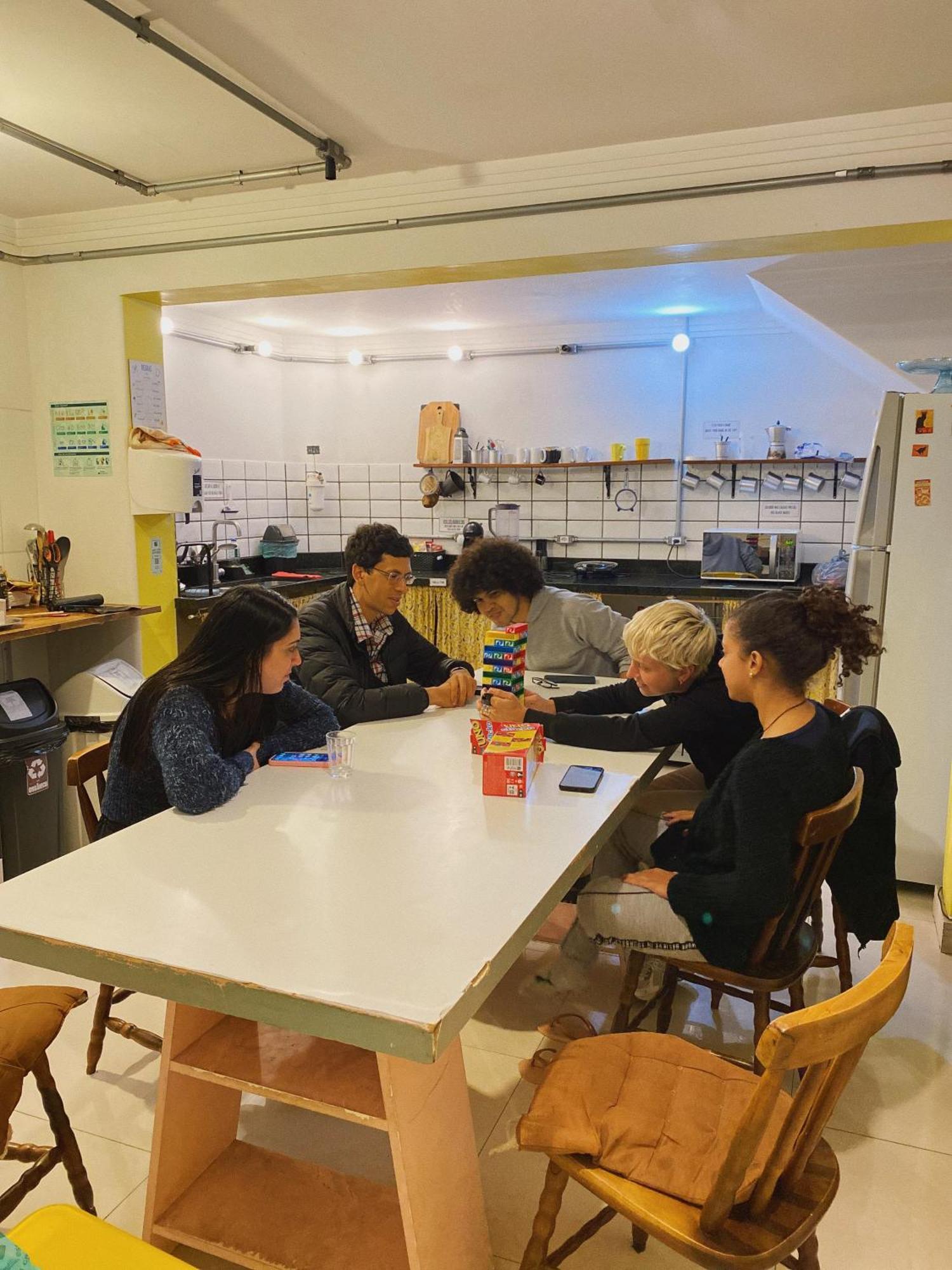 Lamparina Hostel São Paulo Luaran gambar
