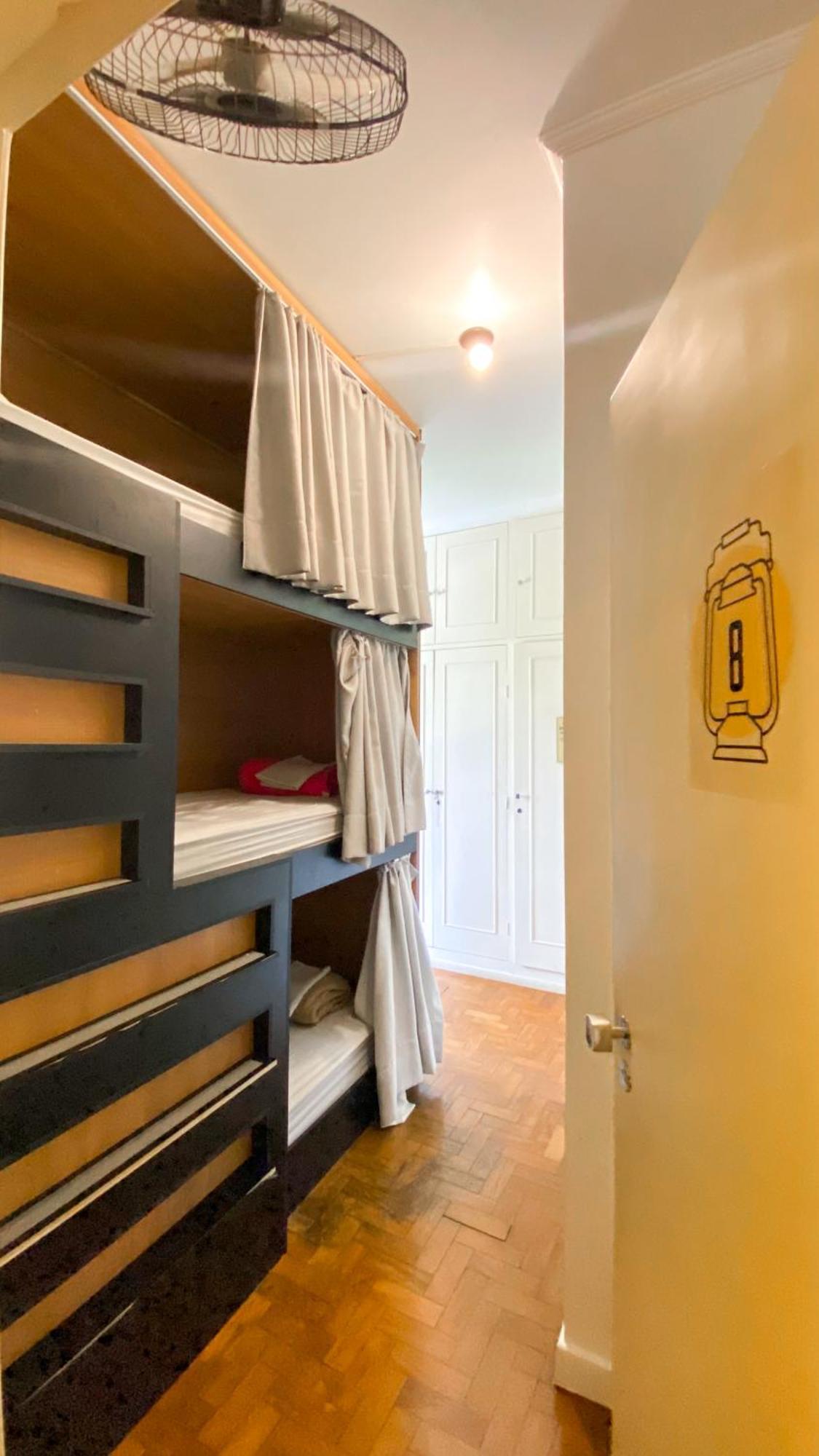 Lamparina Hostel São Paulo Luaran gambar