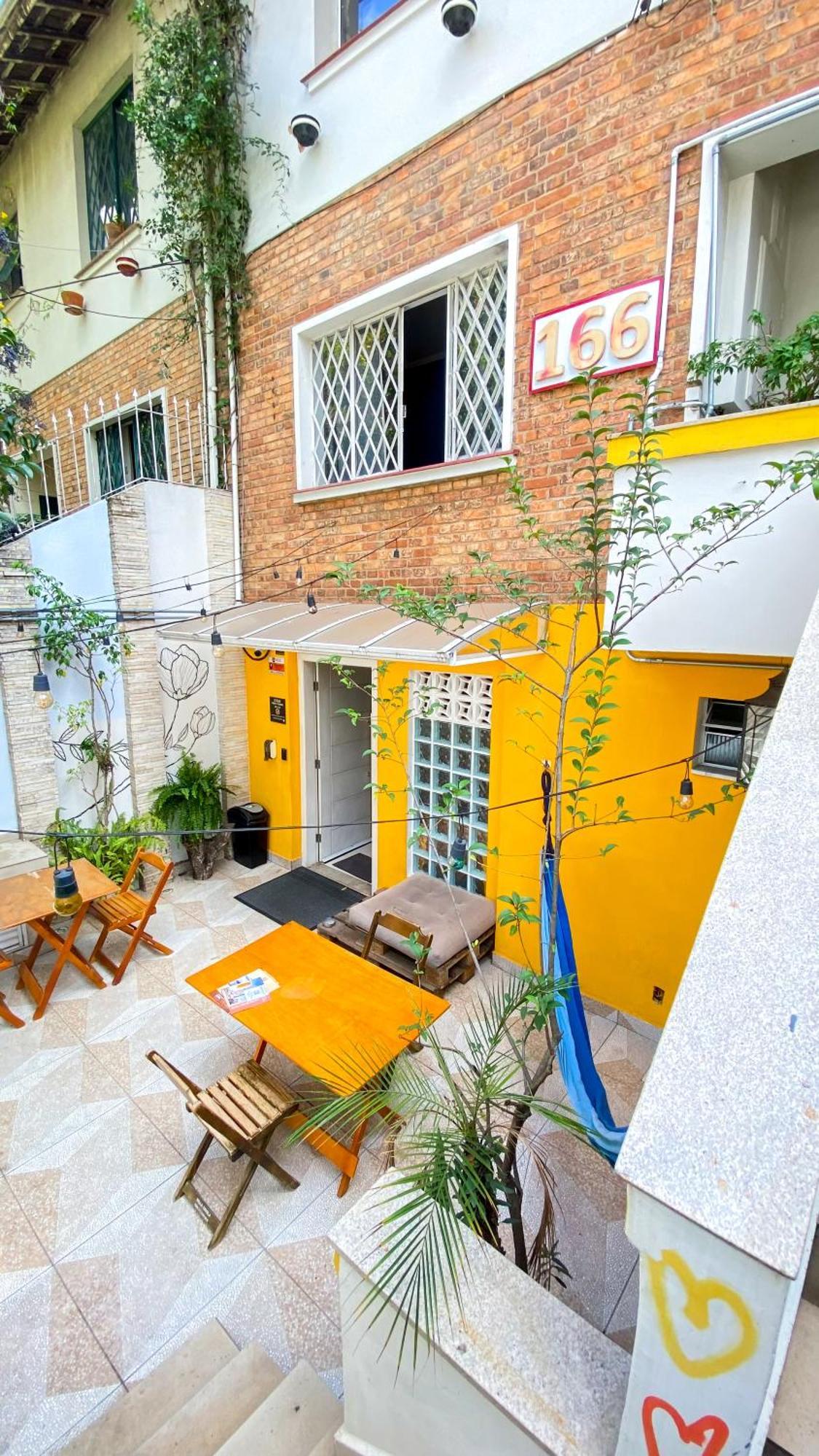 Lamparina Hostel São Paulo Luaran gambar