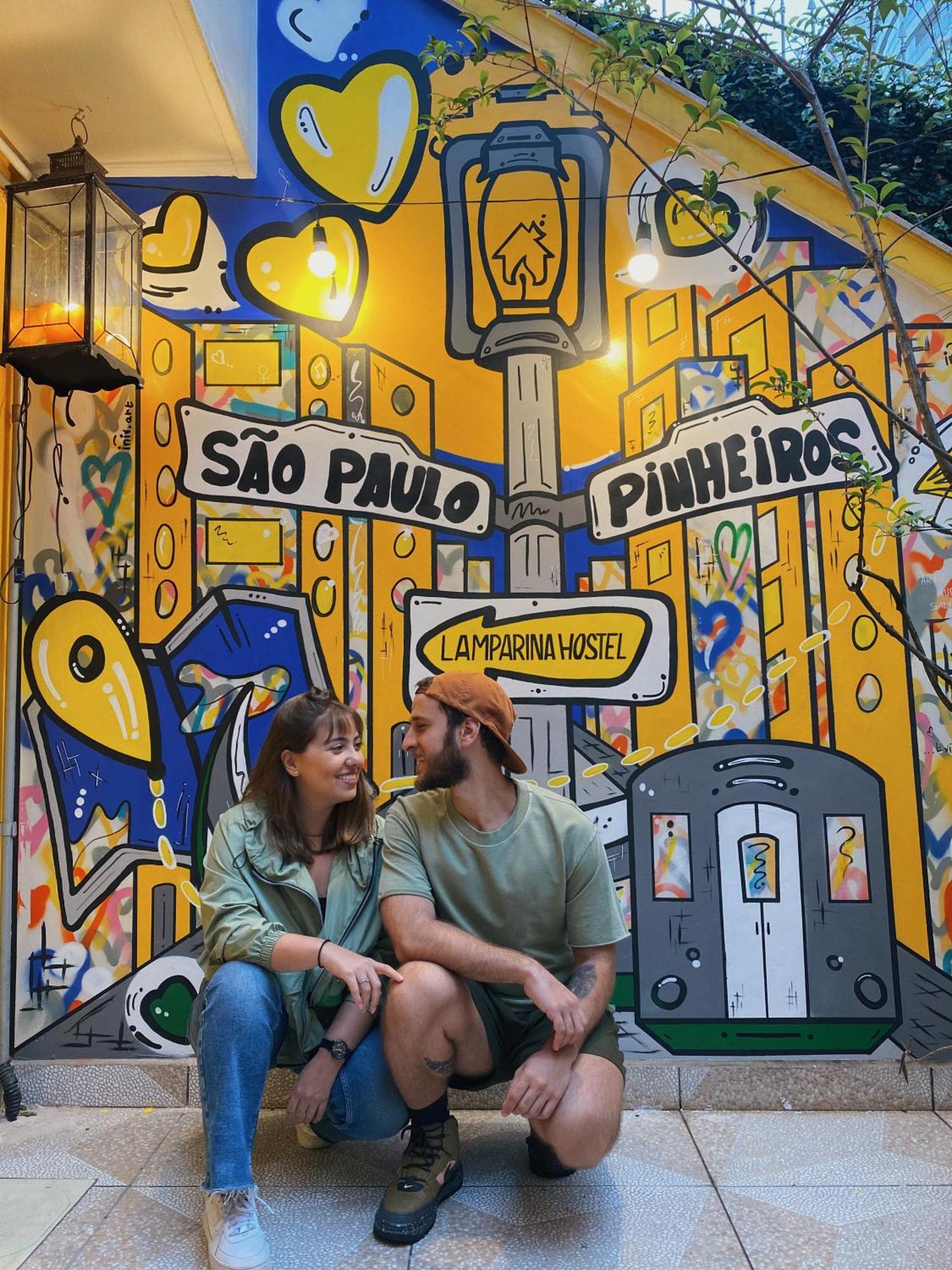 Lamparina Hostel São Paulo Luaran gambar